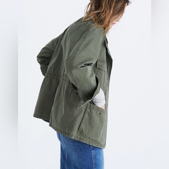 Madewell Surplus Jacket in Nectar Gold - Picture 10 of 11